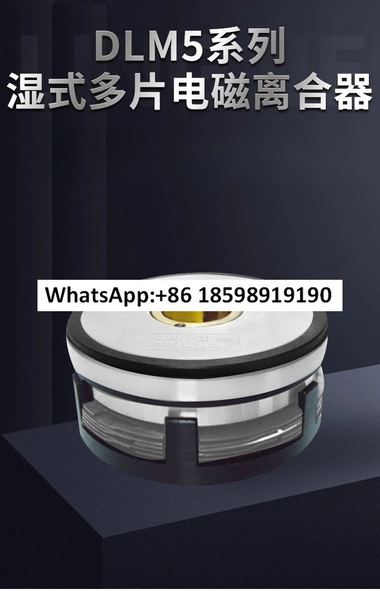 DLM5 전자기 클러치 2.516 63A 공작 기계 기기 25 40