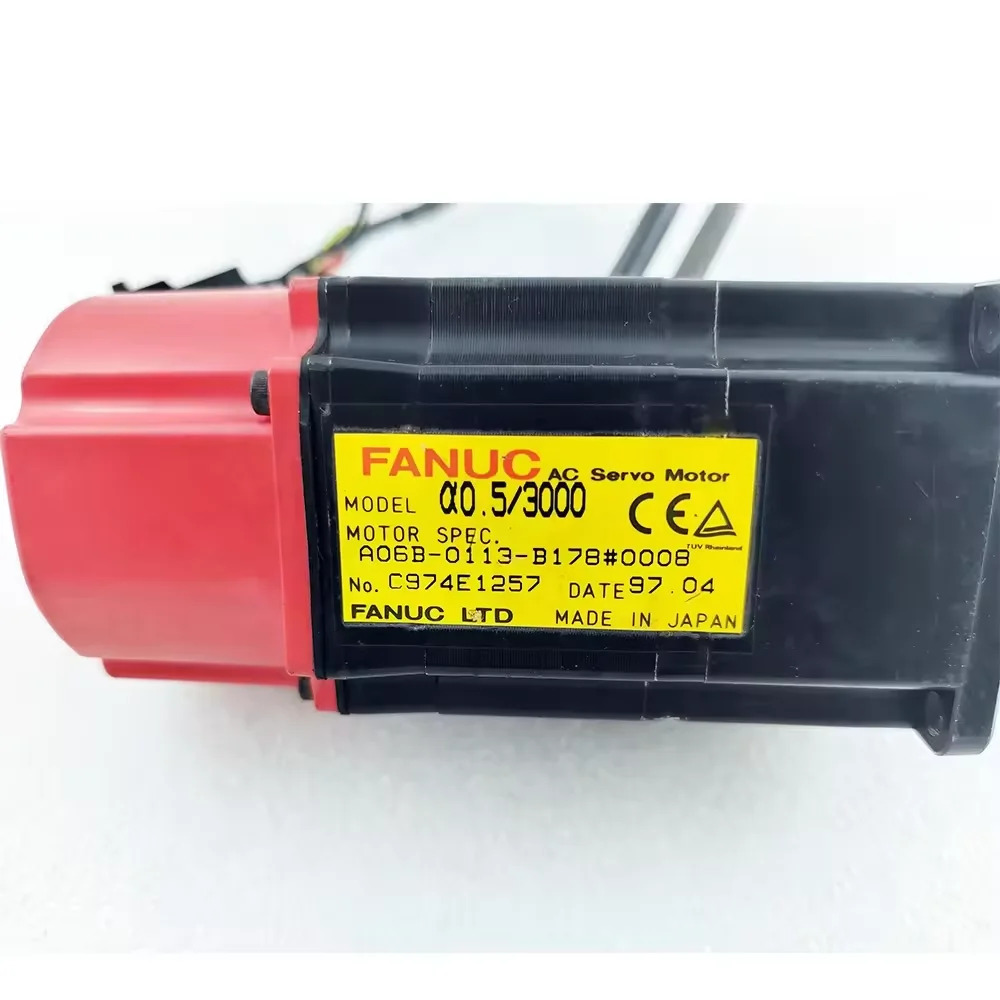 A06B-0113-B178 Fanuc AC 서보모터 12개월 A06B0113B178