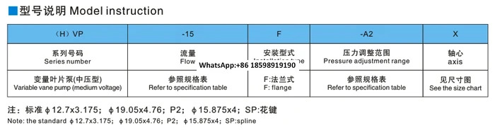 베펌프 VP 40F A3 15 12 30F 듀플렉스 펌프