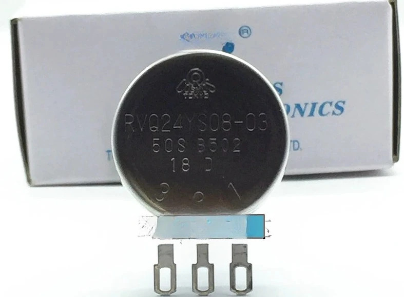 전위차계 RVQ24YS08-00SB502 유효각 45