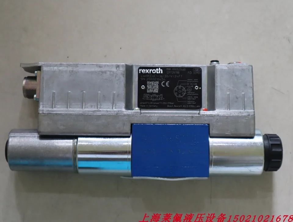 독일 렉스로스 REXROTH 비례 밸브 4WREE6E1-16-31 V/24F1 R901517460