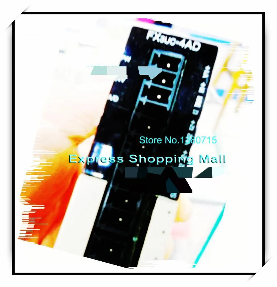 오리지널 FX3UC-4AD PLC 특수 기능 블록 신