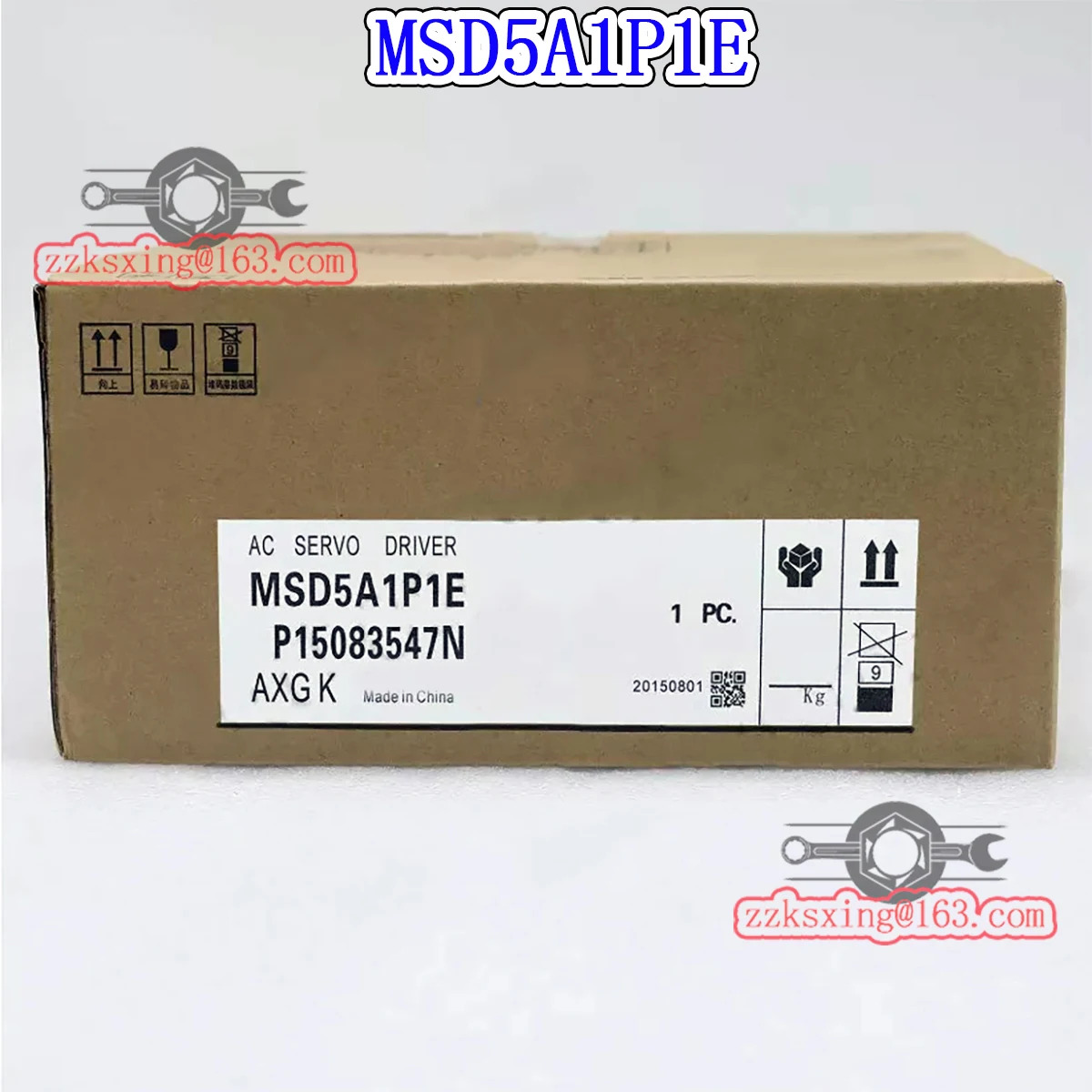 오리지널 AC 서보 드라이버 MSD5A1P1E