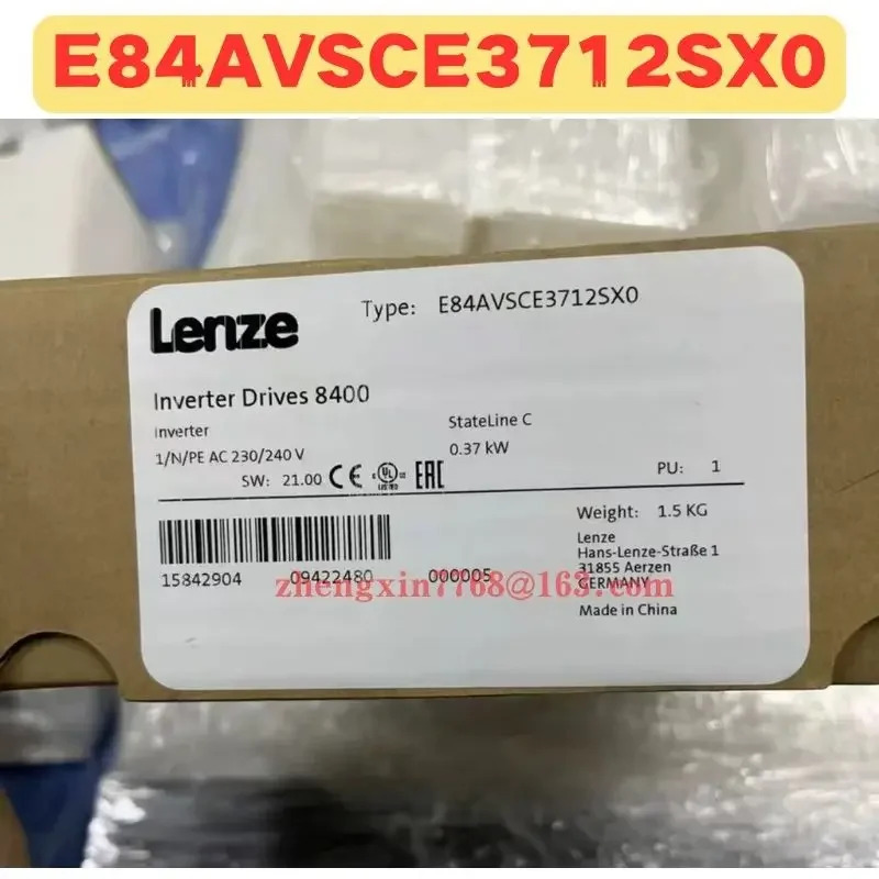 주파수 변환기 E84SCE3712SX0 신