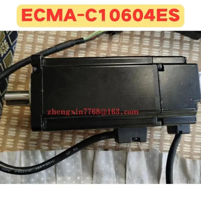 리퍼 서보모터 ECMA-C10604ES ECMA C10604ES 정상 기능 완료