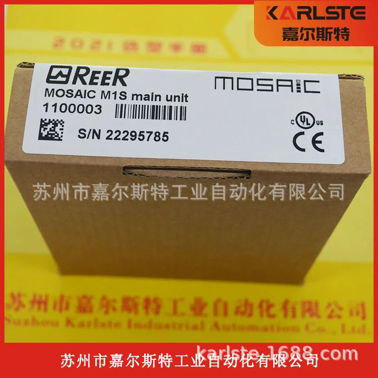 오리지널 이탈리아 REER 제어 릴레이 MOSAIC M1S 1100003 하나 페널티 10