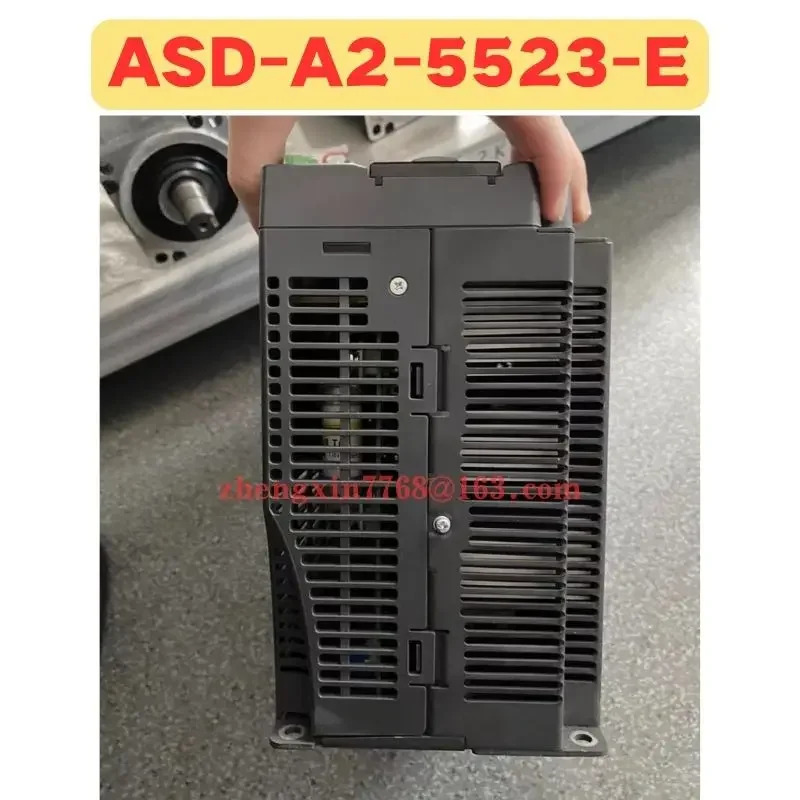 리퍼 서보 드라이브 ASD-A2-5523-E ASD A2 5523 E 정상 기능 완료