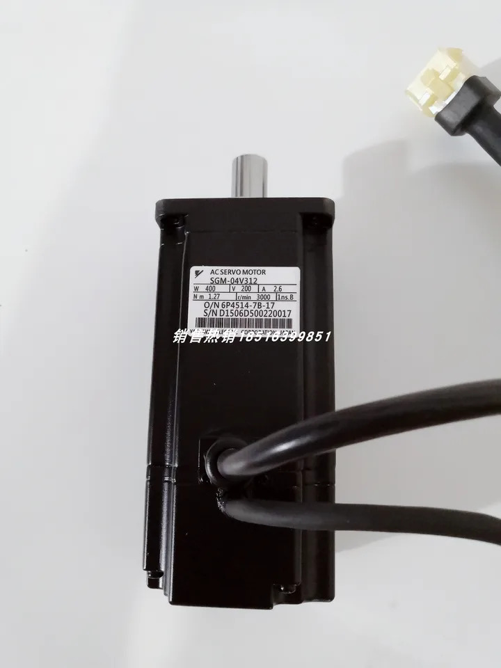Yaskawa 서보모터 오리지널 포장 SGM호환-04V312 SGM호환-04V312B