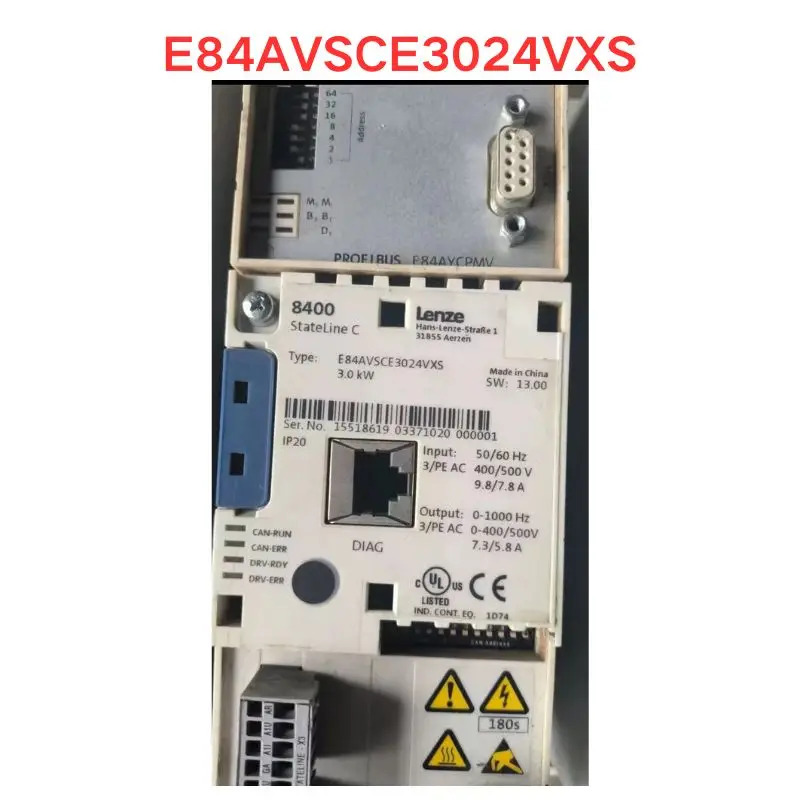 리퍼 E84SCE3024VXS 주파수 변환기 기능 OK