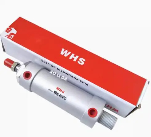 WHS 실린더 WMAL 40x75 1 40x50 0.85 40x35 40x100 40x25 WMAL-40x60