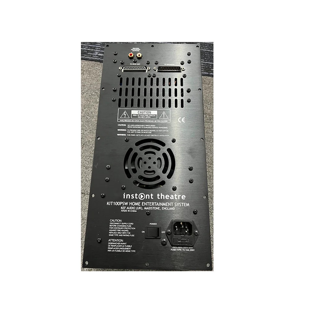 서브우퍼 보드 KEF KIT100 용
