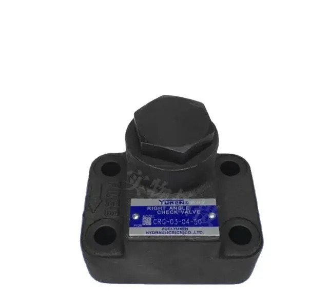 YUKEN 직각 체크밸브 CRG-03-04-50 CRG-03-35-50 CRG-00-50