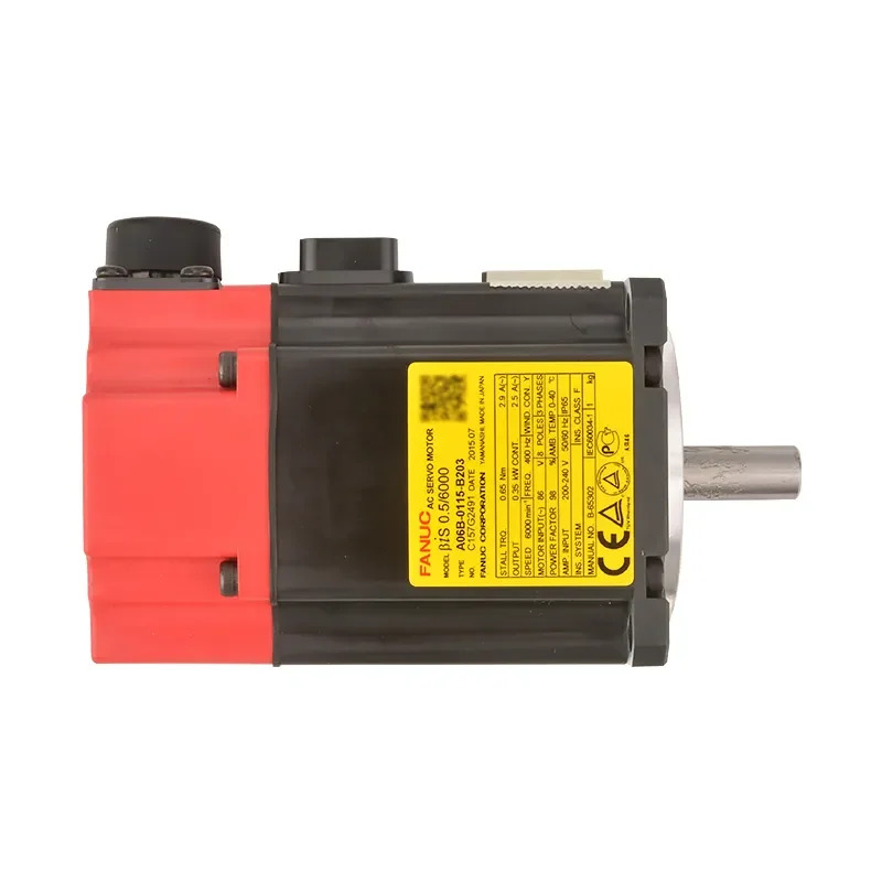 A06B-0115-B203 Fanuc AC 서보모터 12개월 A06B0115B203