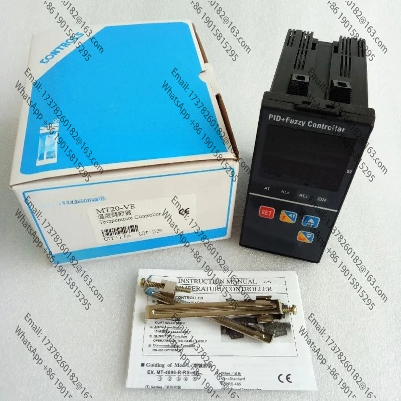 MT20-V-E SSR 출력PID 퍼지 마이크로컴퓨터 제어 모드 온도 컨트롤러 원본 48x96x80