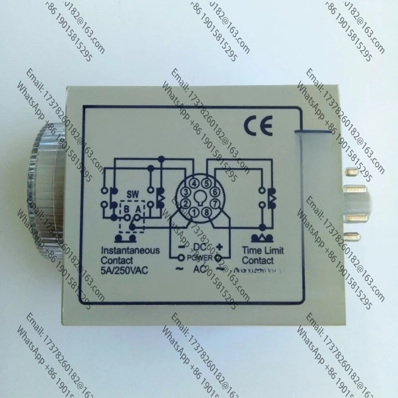H124V 타이머 새 원본 H124VDC