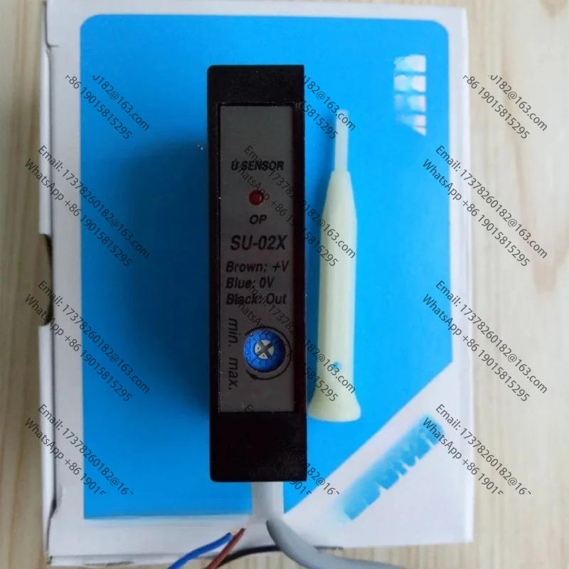 SU-02X FOTEK NPN 고속 U형 라벨 센서 없음 새 원본
