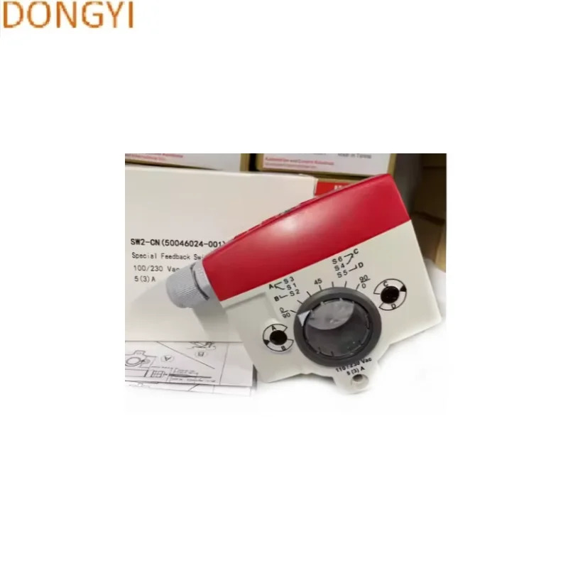 에어 밸브 액추에이터 보조 스위치 SSW2-CN CN5NM 10NM/SW2-CN CN20NM 34NM