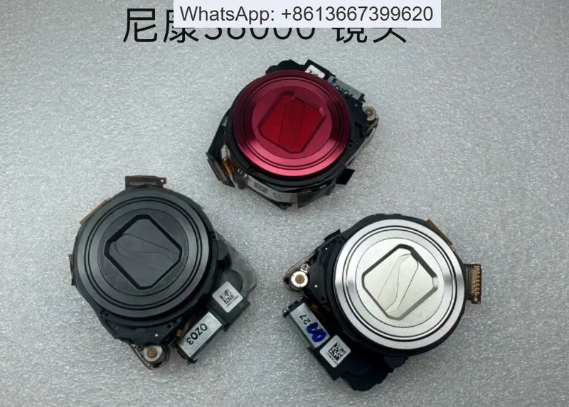 CCD가 없는 S6000 S6100 S6150 렌즈 이상 새 빨간색 검정색 은색.1PCS