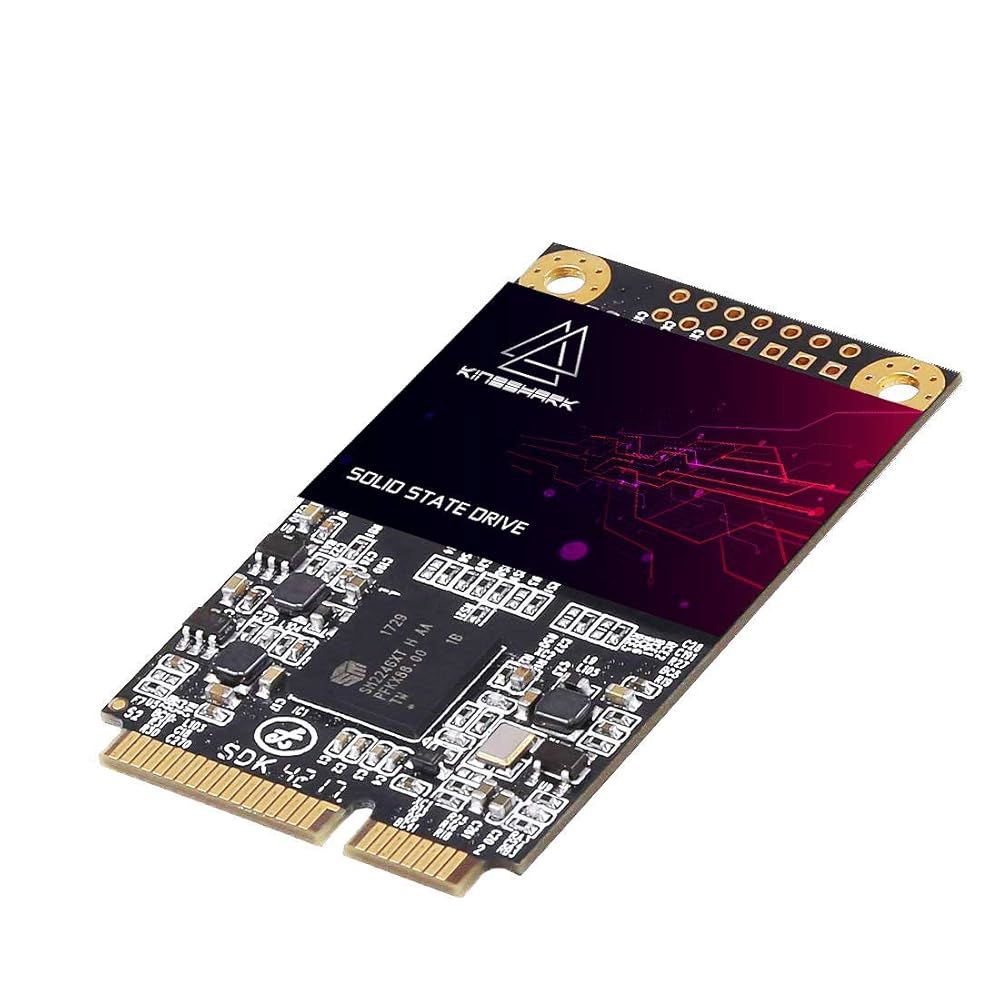 Kingshark gamer Msata 64GB SSD SataIII 드라이브 디스크 스테이트 SATA (64GB, Msata) 미니 솔리드 64GB M.2 2280 - 상품 이미지