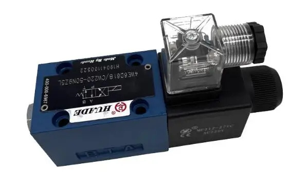 Huade 단방향 전자기 방향 밸브 4WE6A61B/CW220-50N9Z5L 4WE6B61B/CW220-50N9Z5L 4WE6C61B/CW220-50N9Z5L