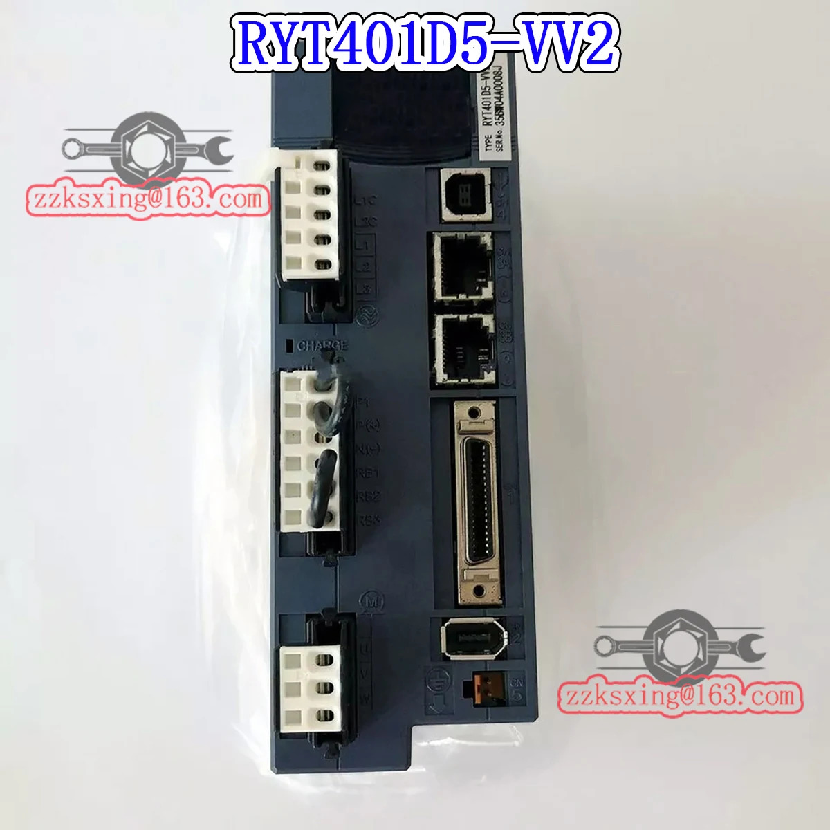 오리지널 AC 서보 드라이버 신 RYT401D5-VV2