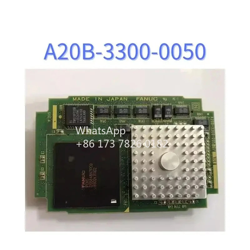 A20B-3300-0050 Fanuc 리퍼 CPU 보드 기능 OK
