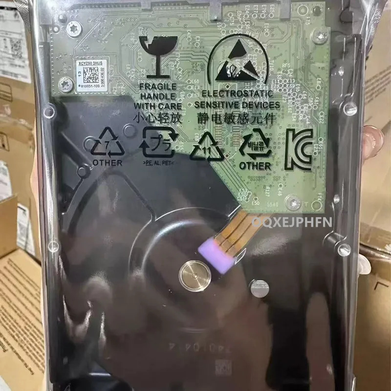 WD 6TB SATA 3.5 7200RPM 256MB 하드 드라이브 WD6004FZWX WD63EVRX새
