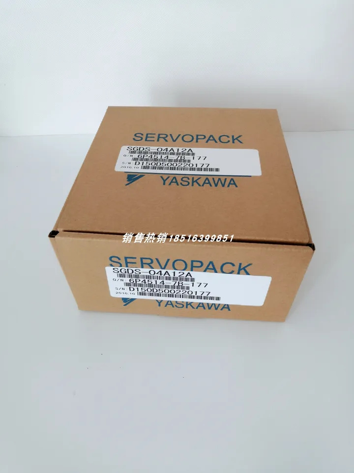 SGDS-04A12A Yaskawa 서보 드라이버