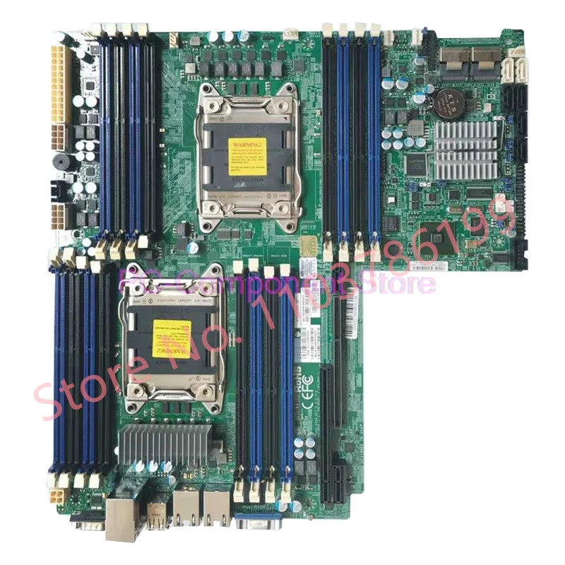 SuperMicro X9DRW-3F 듀얼 채널 E5-2600 서버 마더보드 LGA2011