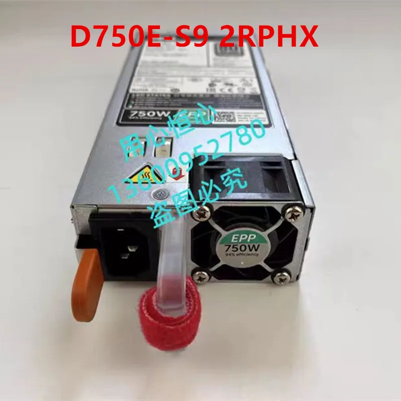 DELL S5200-ON 750W 전원공급장치 D750E-S9 2RPHX 02RPHX DPS-750AB-15 C 새