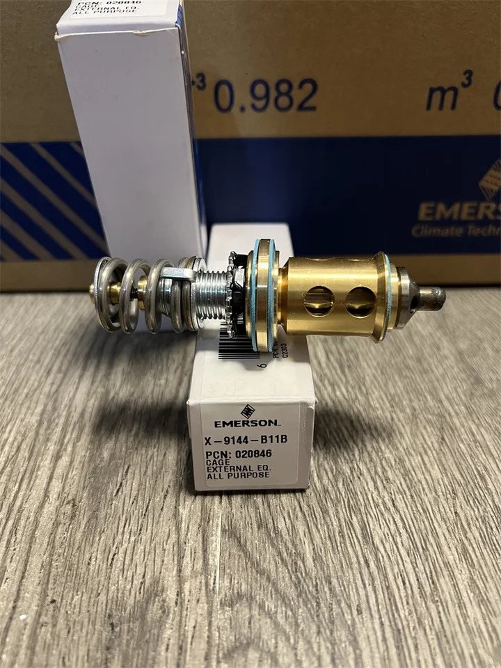 EMEROSN 에머슨 확장 밸브 스풀 X-9144-B10B B11B B13B B14B