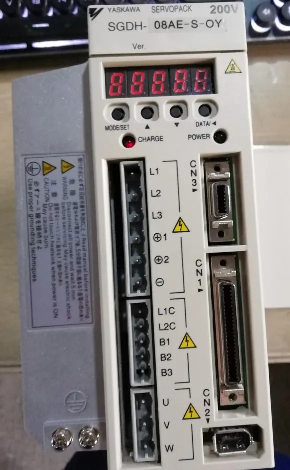 Yaskawa 서보 드라이브 SGDM-08ADA-V 환영 신
