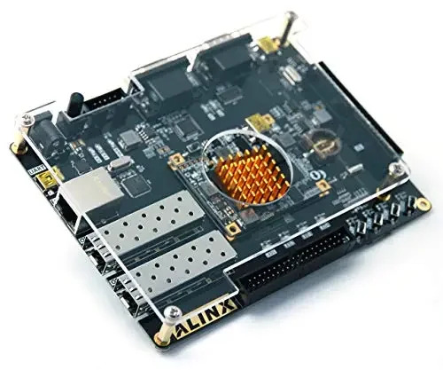 자일링스 FPGA 개발보드 보드 JTAG 프로 로더 Artix-7 A7 XC7A100T 이더넷 2SFP RS232 VGA USB ALINX