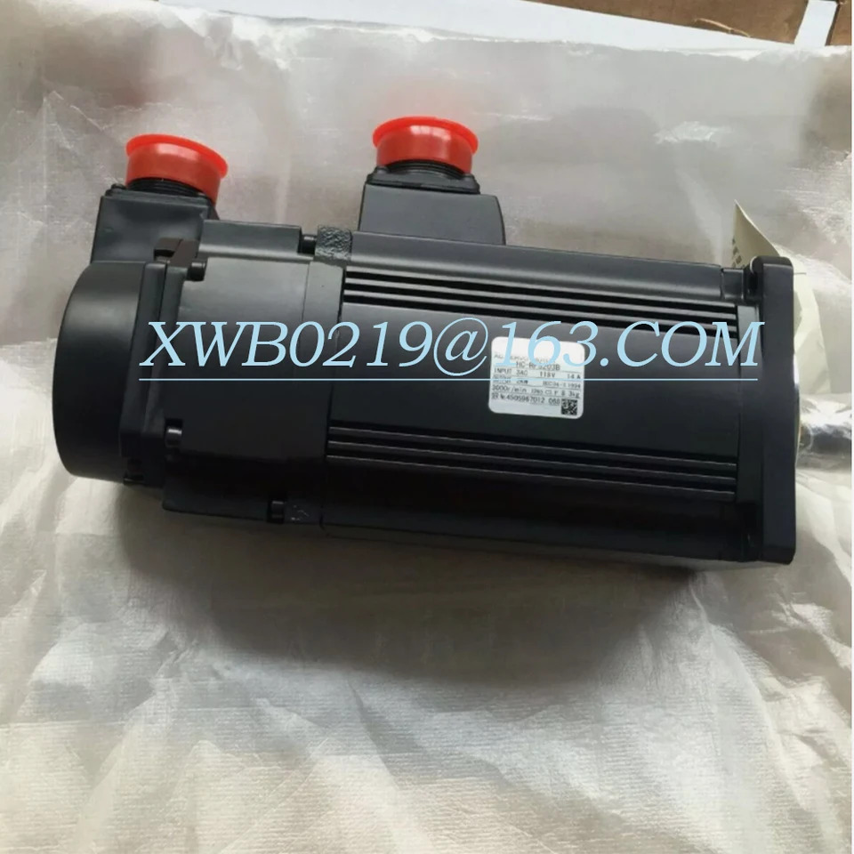 박스 오리지널 HC-RFS203 AC 서보모터 HCRFS203 신