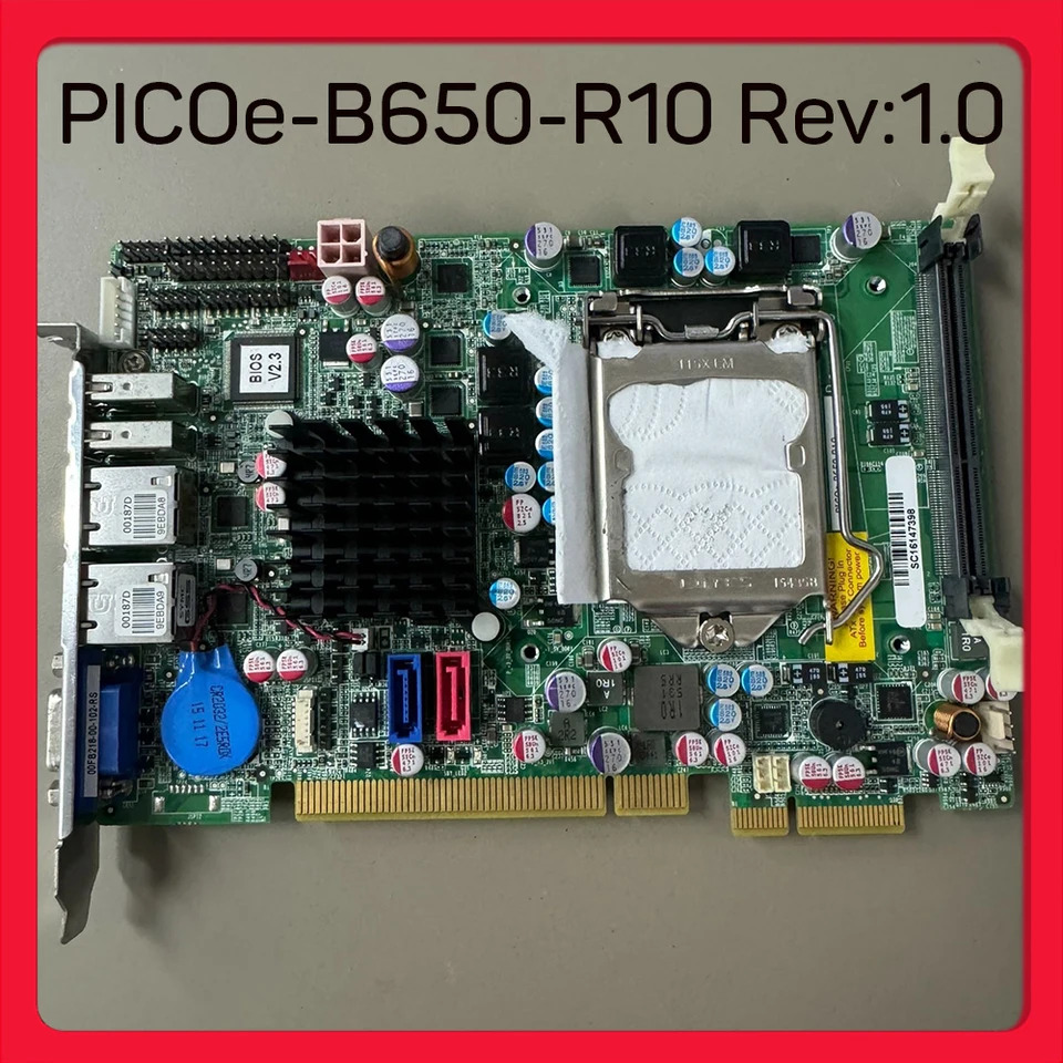 산업제어 장비 IEI 메인보드PICOe-B650-R10 Rev1.0
