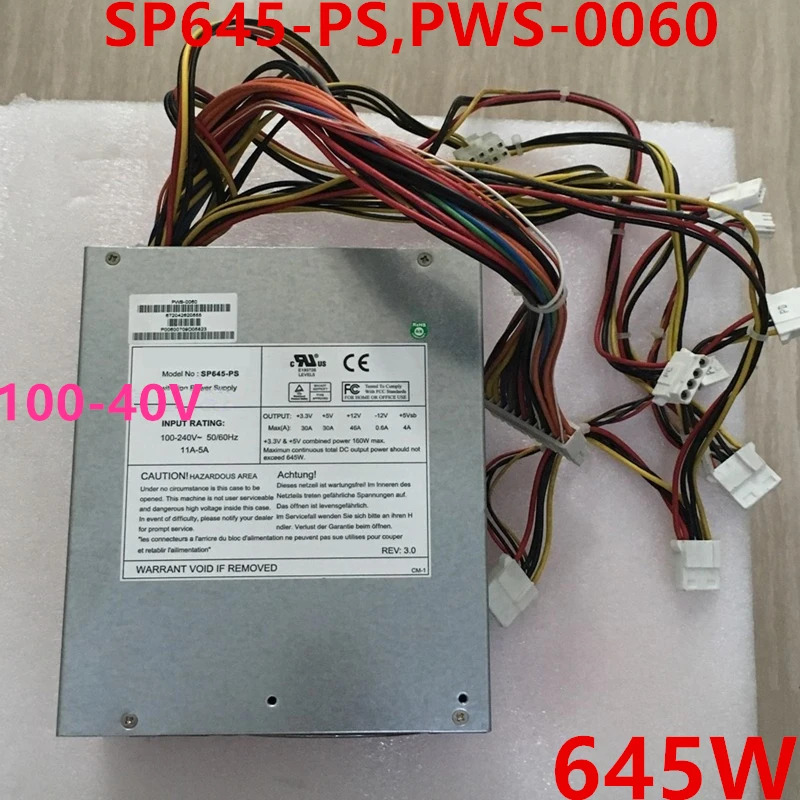 Ablecom 전원공급장치 SP645-PS PWS-0060 교체 SP650-RP 거오리지널 PSU 645W