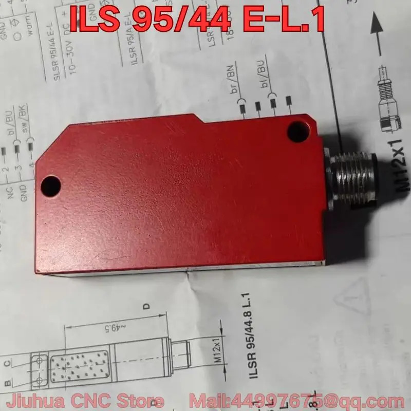 리퍼 ILS 95/44 EL.1 광전센서 기능 리퍼는 정상