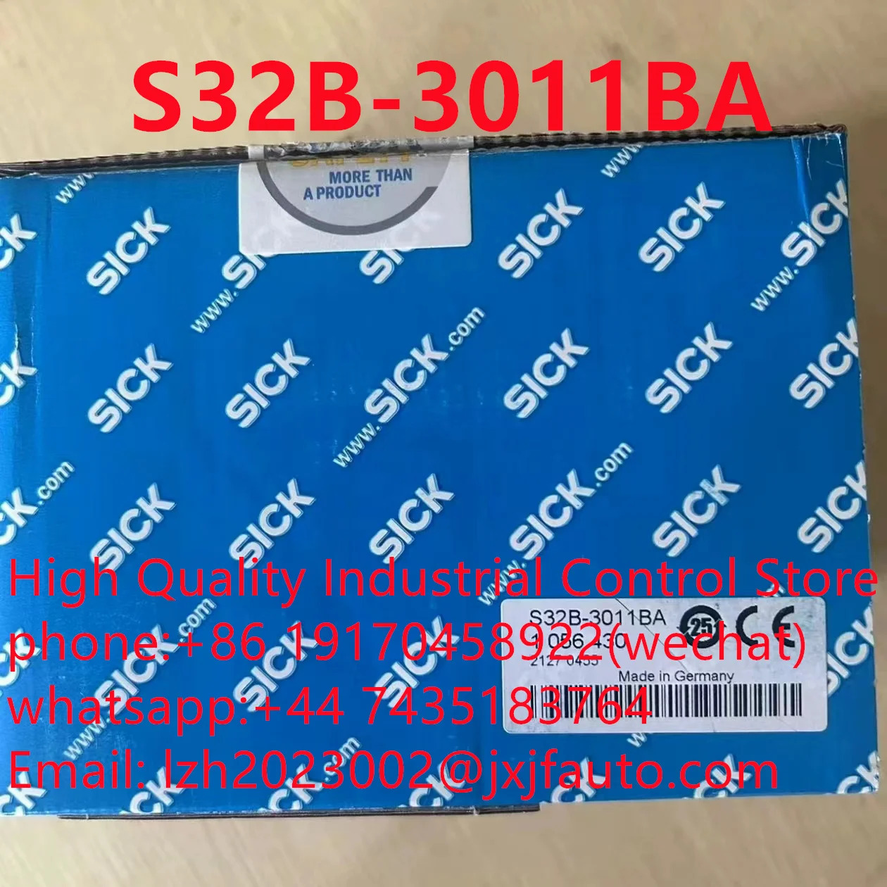 LIDAR S32B-3011BA 납품 1056430