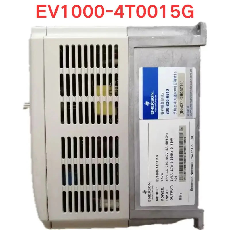리퍼 Emerson EV1000-4T0015G 주파수 변환기 1.5KW 기능 OK
