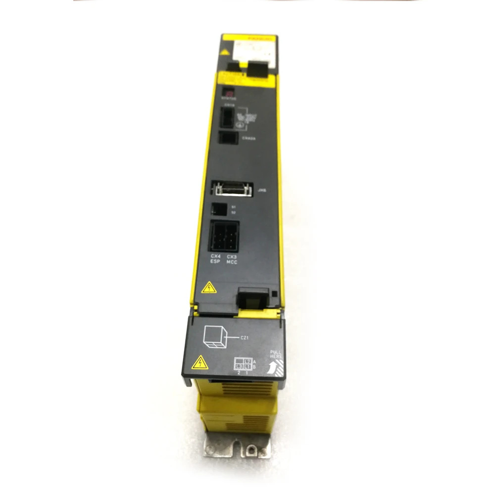 A06B-6115-H001 CNC 컨트롤러Fanuc 전원공급장치 모듈 리퍼 완료 A06B6115H001