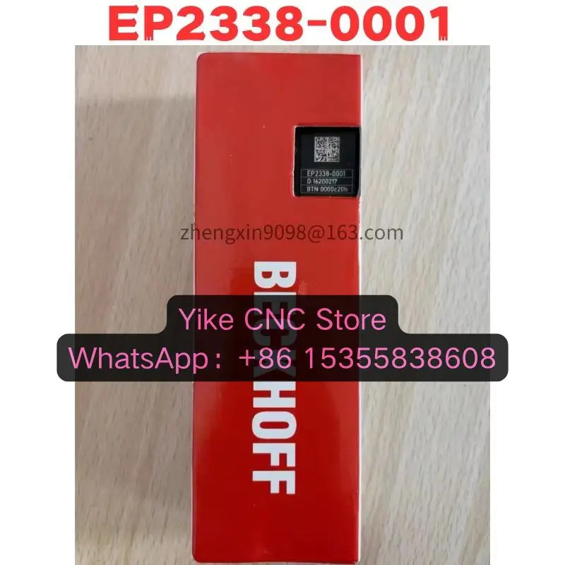 뉴 오리지널 EP2338-0001 EP2338 0001 모듈 신속