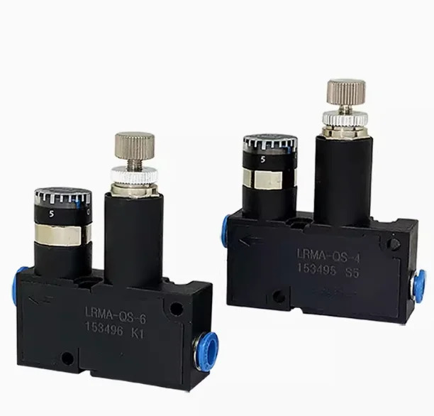 Festo 감압밸브 LRMA-QS-4 LRMA-QS-6 LRMA-QS-8