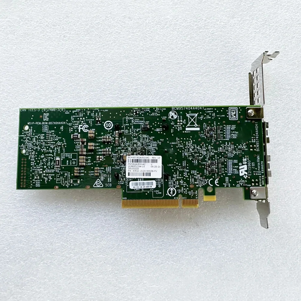 네트워크 카드BCM957302A3021AC