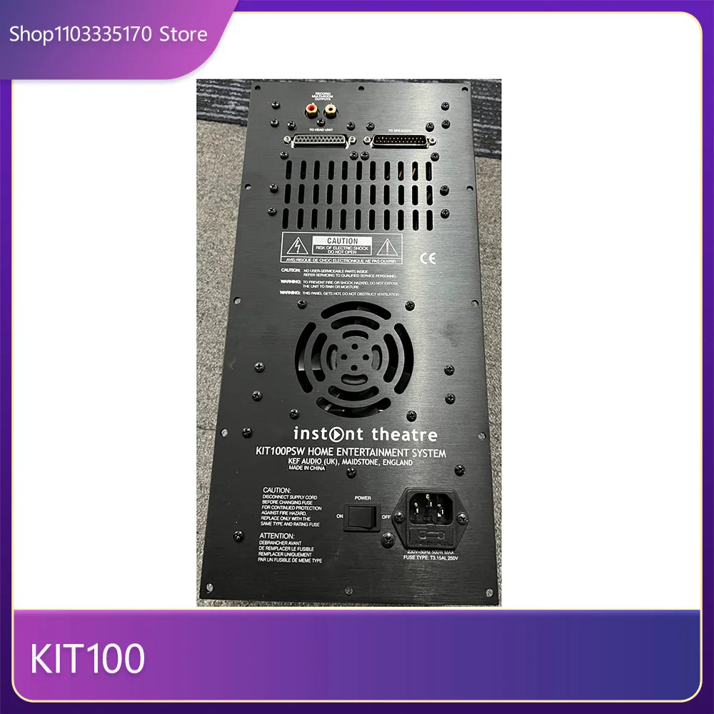 서브우퍼 보드 KEF KIT100 용