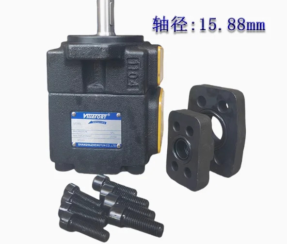 고압 고정 변위 베펌프 PV2R1-6-F-R PV2R1-8-F-R PV2R1-10-F-R PV2R1-12-F-R PV2R1-14-F-R PV2R1-17-F-R