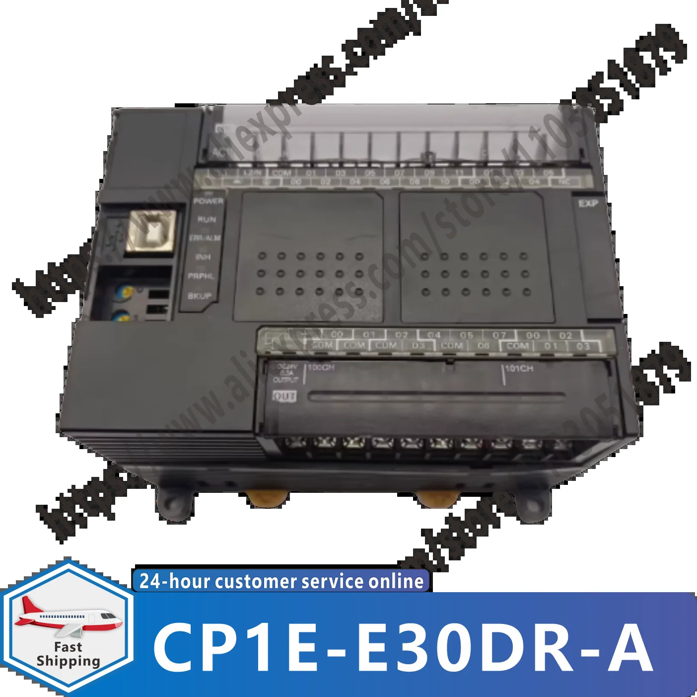 CP1E-E30DR-A 오리지널 PLC 컨트롤러