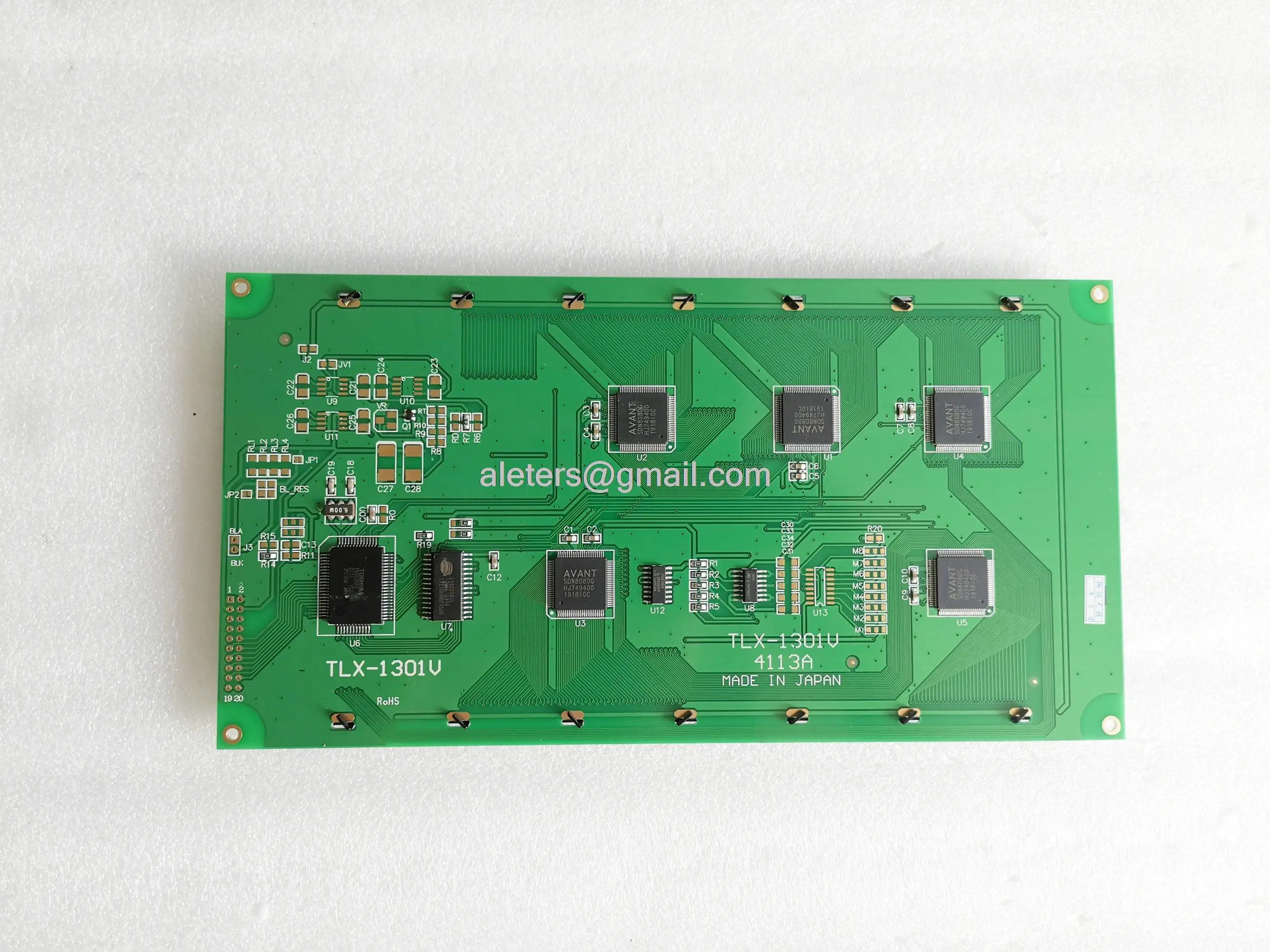 LCD 패널 TLX-1301V-30 TLX-1301V