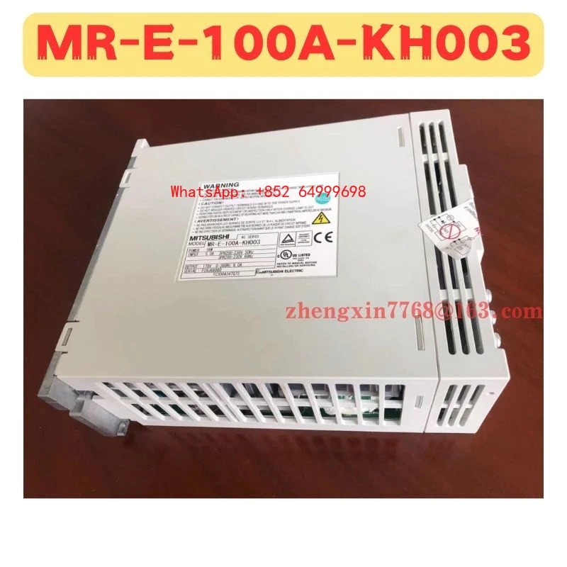 MR-E-100A-KH003 MR E 100A KH003 서보 드라이브 신