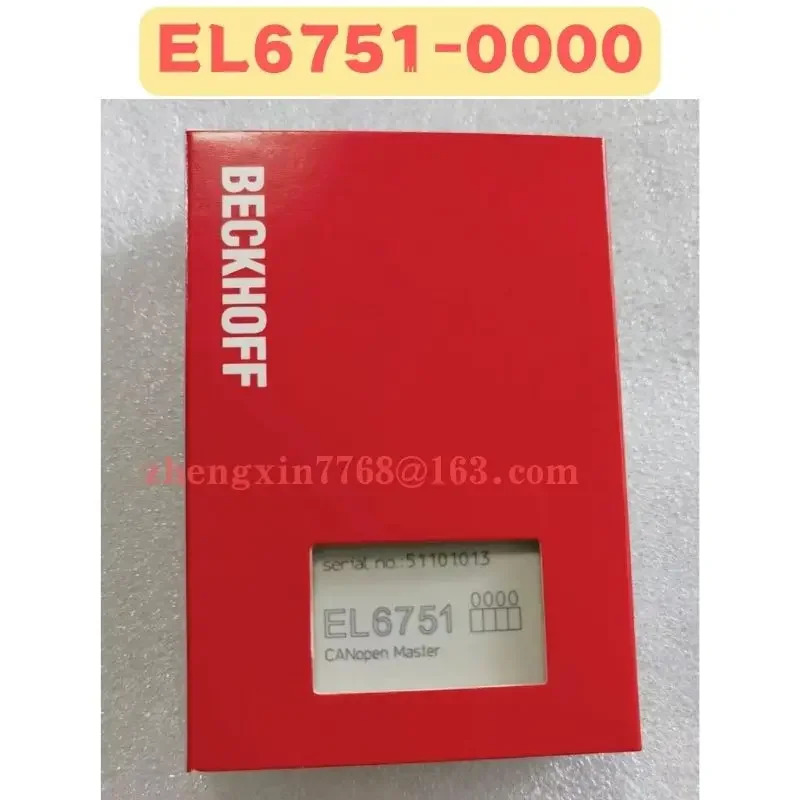 오리지널 EL6751-0000 EL6751 0000 모듈 신