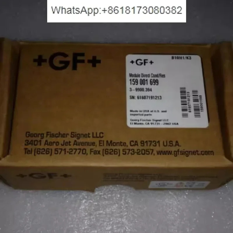 3-9900.394 오리지널 GF 전도도 모듈